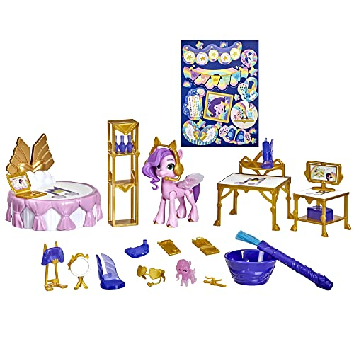 Venta Internacional - My Little Pony: A New Generation Royal Room Revelation Pipp Petals - Pony Rosado De 3 Pulgadas, Ac