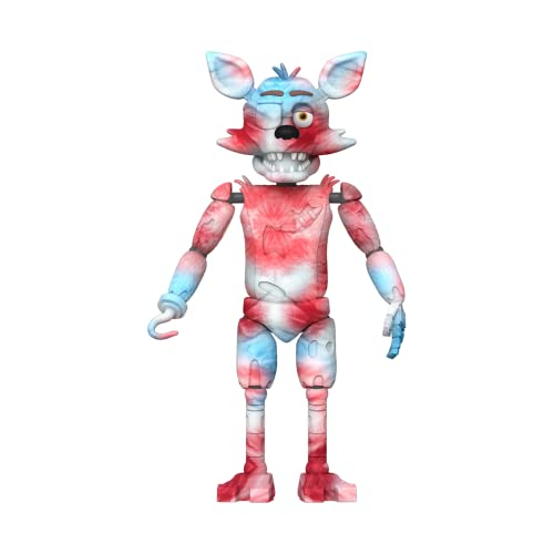 Foto 2 pulgar | Venta Internacional - Funko Pop! Figura De Acción: Cinco Noches En Freddy's, Tie Dye- Foxy