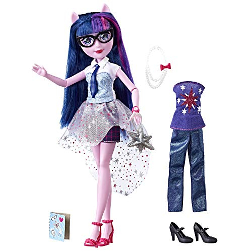 Foto 2 pulgar | Venta Internacional - My Little Pony Equestria Girls Tantos Estilos Twilight Sparkle