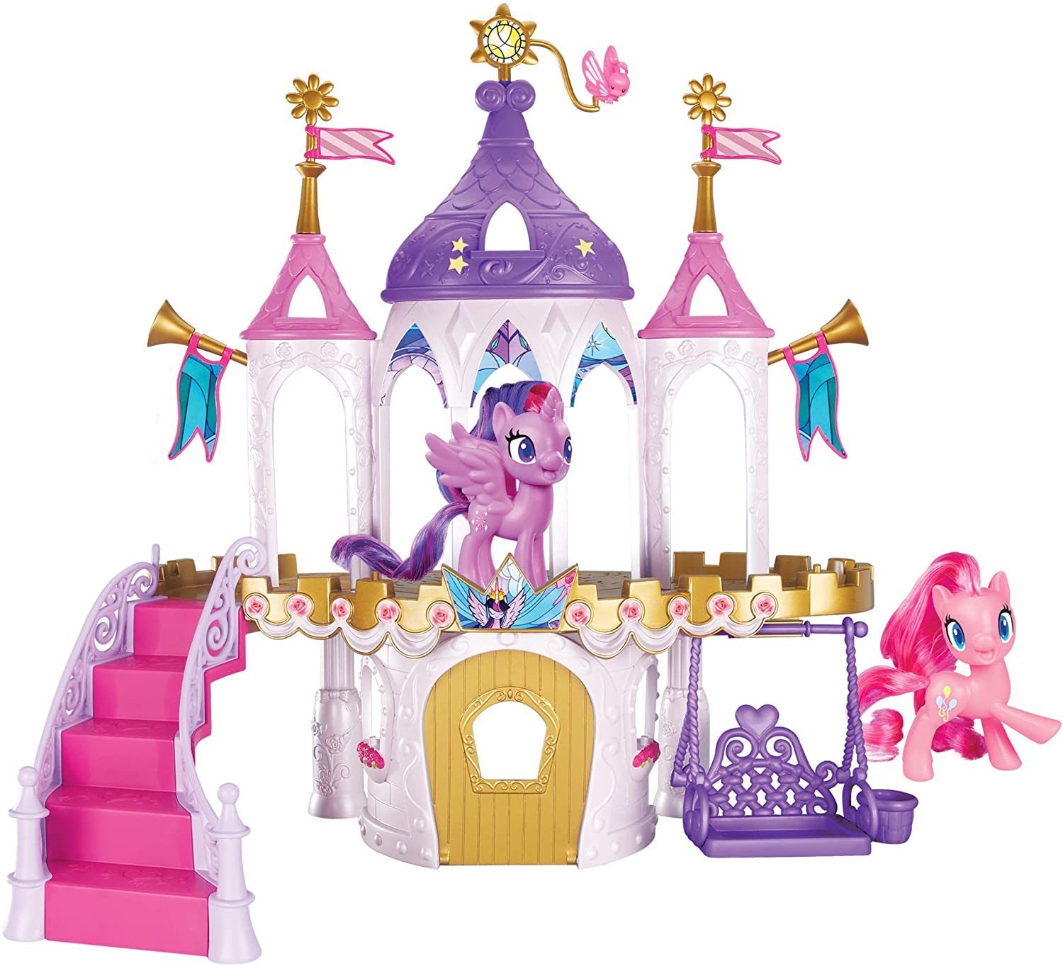 Foto 2 pulgar | Venta Internacional - My Little Pony Friendship Friendship Playset Que Incluye Twilight Sparkle Y Pinkie Pie Pony Figure