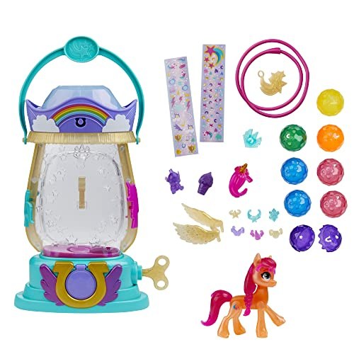 Foto 2 pulgar | Venta Internacional - My Little Pony: A New Generation Movie Sparkle Reveal Lantern Sunny Starscout - Light Up Toy Con 2
