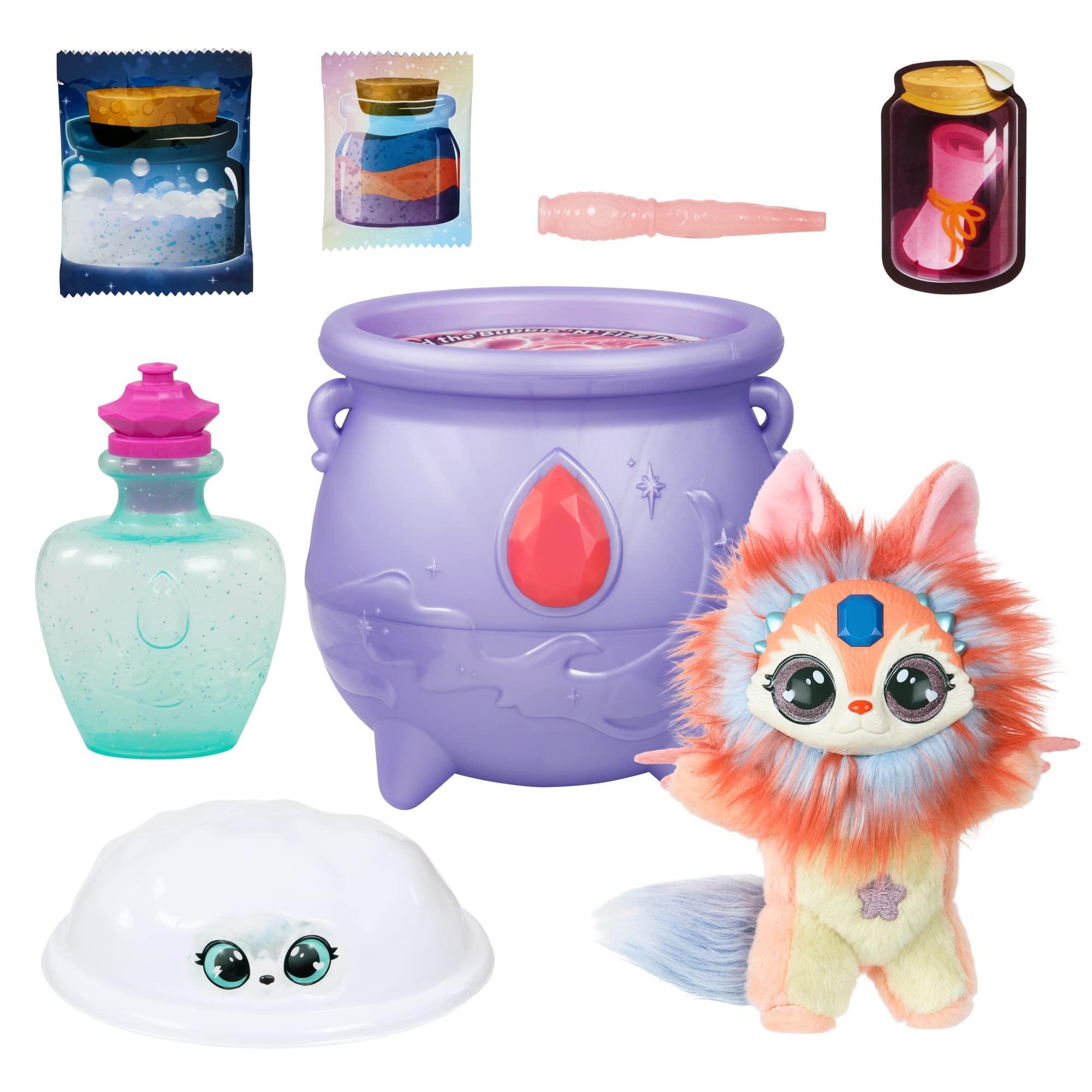 Foto 2 pulgar | Venta Internacional - Magic Mixies Color Surprise Magic Cauldron. Revelar Una Mixie