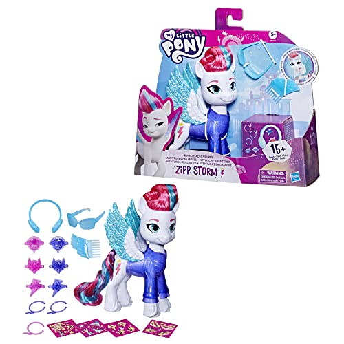 Foto 2 pulgar | Venta Internacional - My Little Pony Sparkle Adventures Zipp Storm Figura