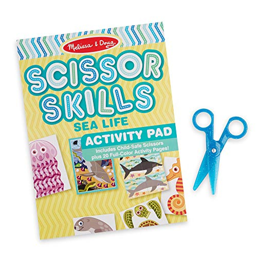 Foto 2 pulgar | Venta International - Melissa & Doug Sea Life Sbissor Skills Activity Pad Con Tijeras Seguras Para Niños - 20 Páginas