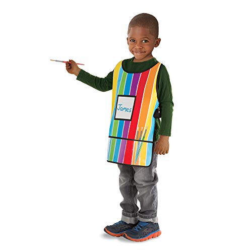 Venta Internacional - Melissa & Doug Art Essentials Artist Smock - One Size Fits All