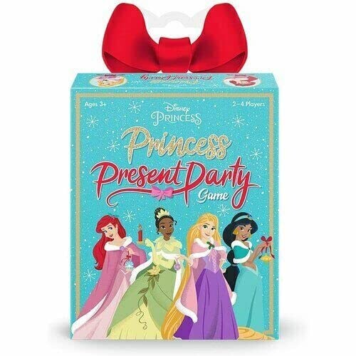 Venta Internacional - Funko Pop! Juegos Signature: Disney - Juego De Cartas De Fiesta De Princess Holiday Present Presen $449