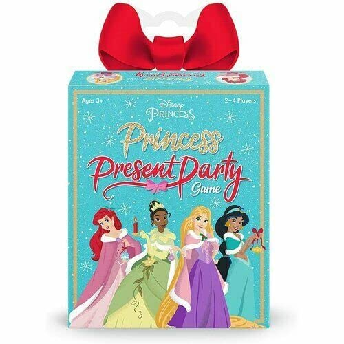 Foto 2 pulgar | Venta Internacional - Funko Pop! Juegos Signature: Disney - Juego De Cartas De Fiesta De Princess Holiday Present Presen