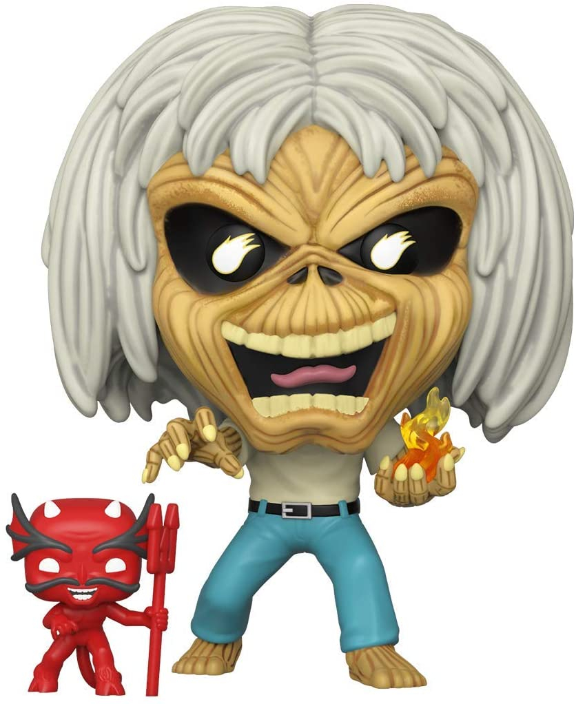 Foto 2 pulgar | Venta Internacional - Funko Pop! Rocas: Iron Maiden# De La Bestia, Multicolor
