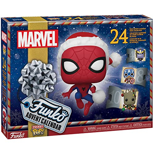 Foto 1 | Venta Internacional - Funko Pop! Calendario De Adviento: Marvel - Vacaciones