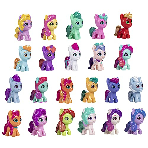 Venta Internacional - My Little Pony Mini World Magic Meet The Minis Collection Set Con 22 Figuras De Pony, Toy For Kids