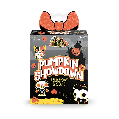 Venta Internacional - Funko Games: Boo Hollow - Pumpkin Showdown, Un Tonto Juego De Cartas Espeluznantes