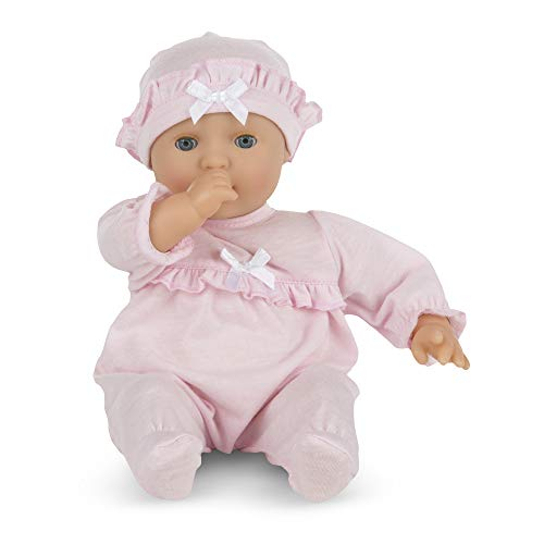 Venta Internacional-melissa Y Doug Mine To Love Jenna Baby Baby Baby Doll (empaquetado Sin Frustración, Gran Regalo Par