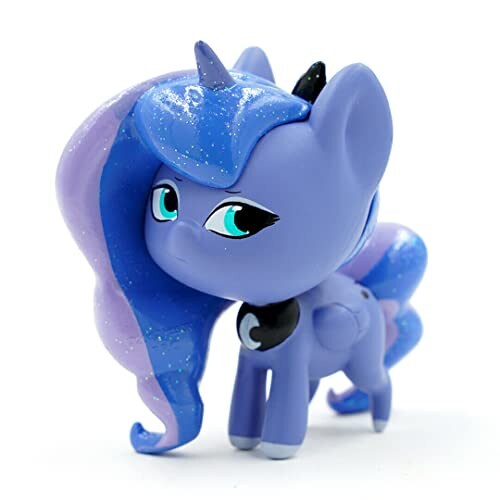 My Little Pony Rainbow Dash Potion Pony Figure - Brinquedo de Pônei Azul de  3 Polegadas com cabelo escovado, pente e 4 acessórios surpresa - Bonecas -  Magazine Luiza