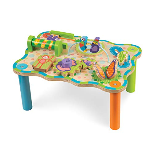 Foto 2 pulgar | Venta Internacional - Melissa Y Doug Play First Play Tail Para Actividades De Madera De La Jungla Para Niños Para Niños