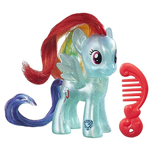 Foto 2 pulgar | Venta Internacional - My Little Pony Rainbow Dash Doll