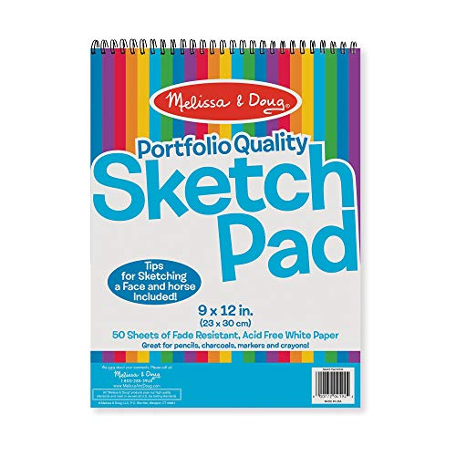 Venta Internacional - Melissa & Doug Sketch Pad (9 ''x12'')