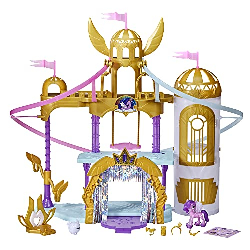 Venta Internacional - My Little Pony: A New Generation Movie Royal Racing Ziplines - Juguete De Juego De 22 Pulgadas Con
