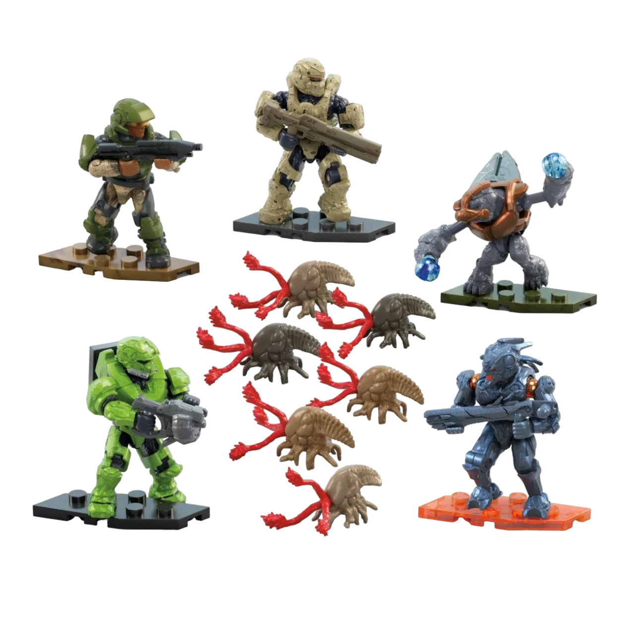 Foto 2 pulgar | Figuras Mega Construx Halo Multicolor
