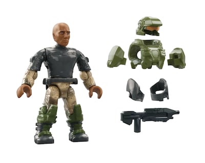Foto 5 | Figuras Mega Construx Halo Multicolor