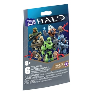 Foto 6 | Figuras Mega Construx Halo Multicolor