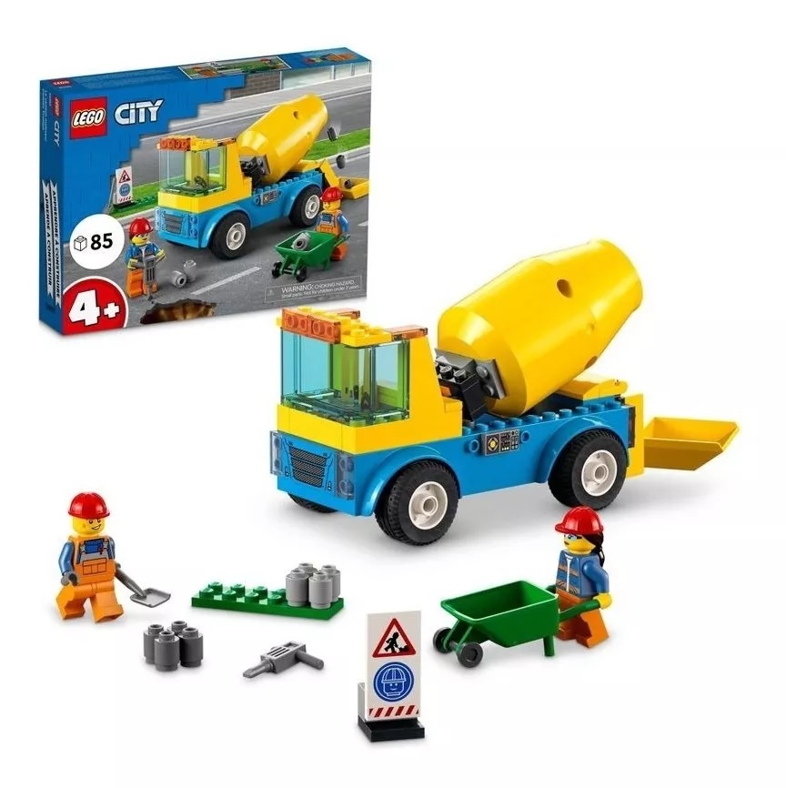 Camión Hormigonera LEGO City 60325
