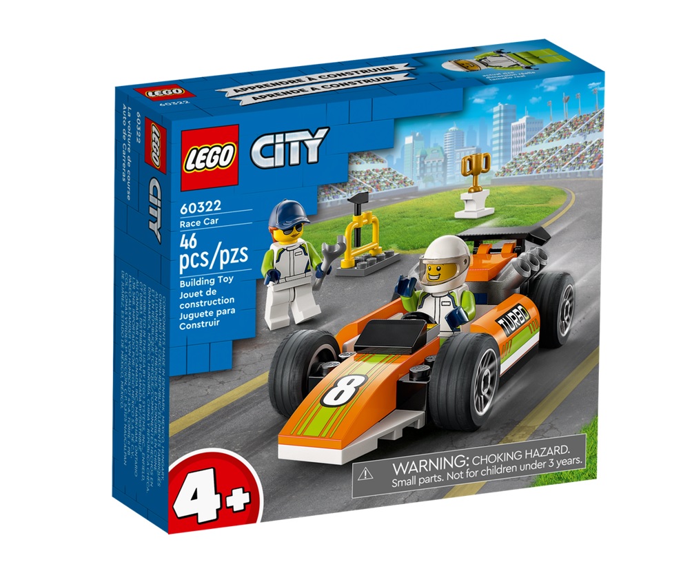 Foto 1 | Set Lego City Coche De Carreras Deportivo 60322