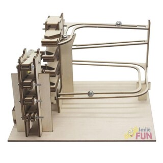 Foto 2 | Juego De Mesa En 3d Grandesmilefun Mxtpo-009 25 Piezas Color Natural