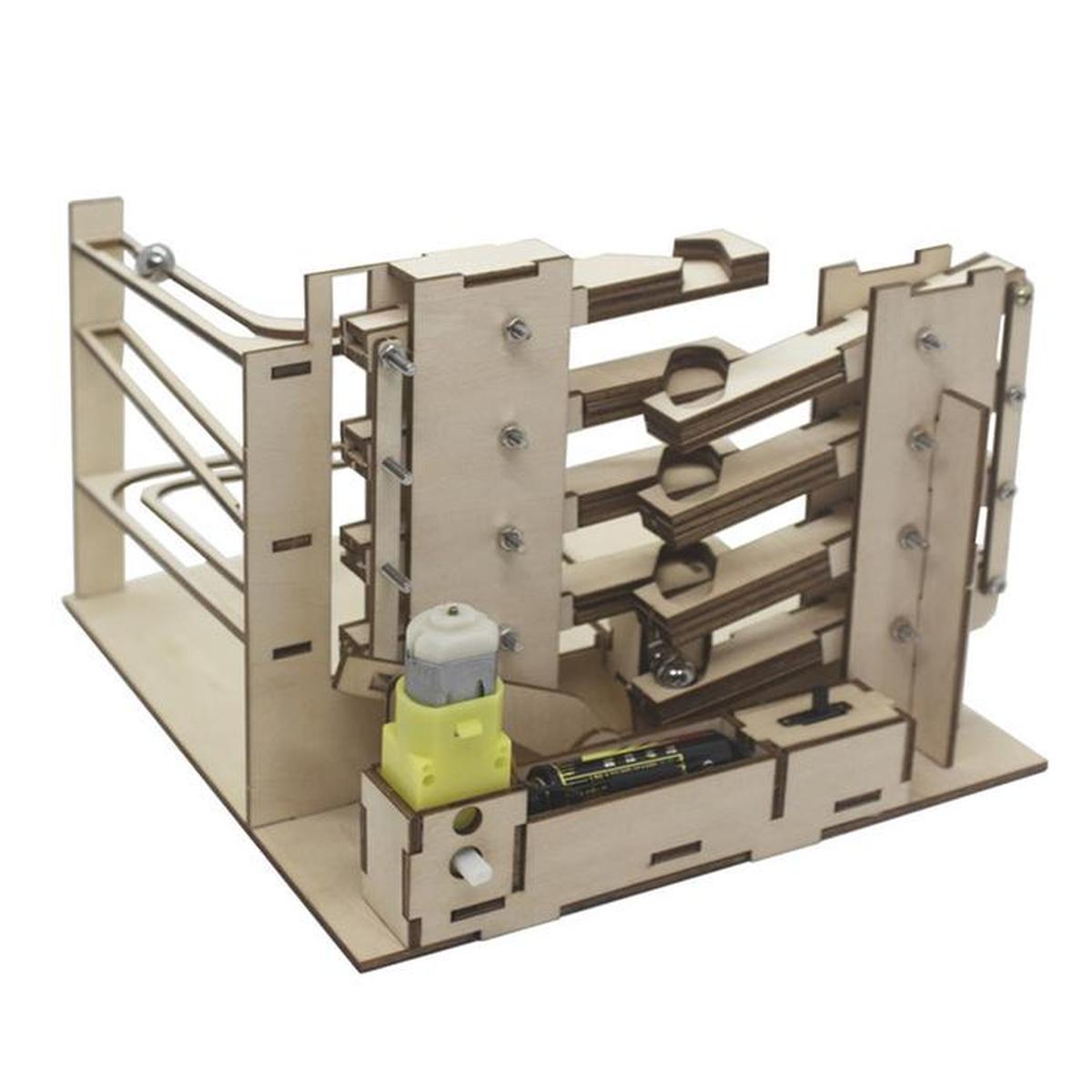 Foto 4 pulgar | Juego De Mesa En 3d Grandesmilefun  Mxtpo-009 25 Piezas Color Natural