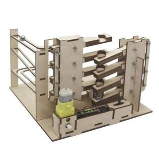 Foto 3 | Juego De Mesa En 3d Grandesmilefun Mxtpo-009 25 Piezas Color Natural