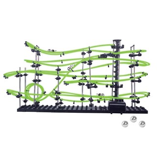 Foto 2 | Juego De Construcción Spacerailsmilefun Mxmgr-001 343 Piezas Verde Fosforescente