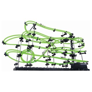 Foto 3 | Juego De Construcción Spacerailsmilefun Mxmgr-001 343 Piezas Verde Fosforescente