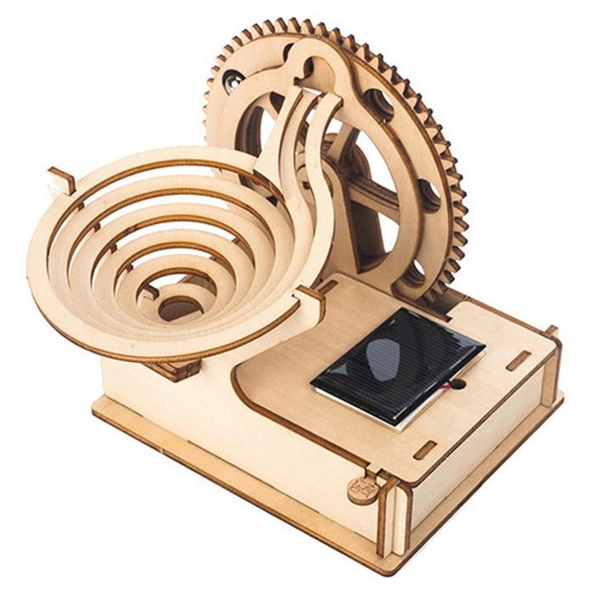 Foto 4 pulgar | Juego De Mesa En 3d Solarsmilefun  Mxpys-010 50 Piezas Color Natural