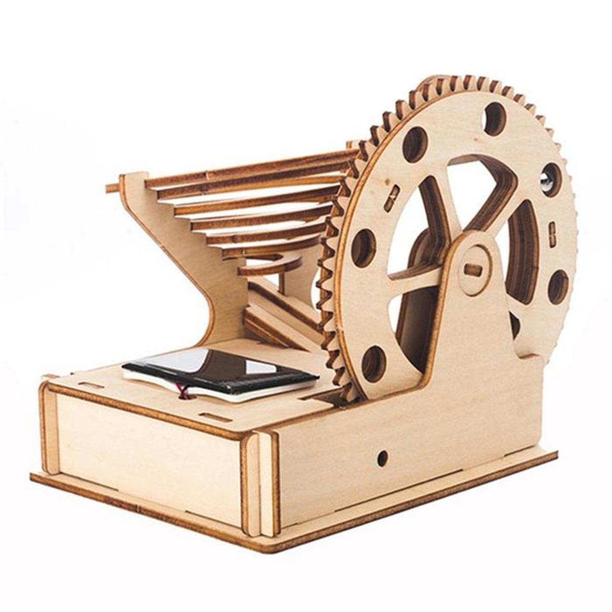 Juego De Mesa Didáctico Solarsmilefun  Mxpys-006 10 Piezas Color Natural