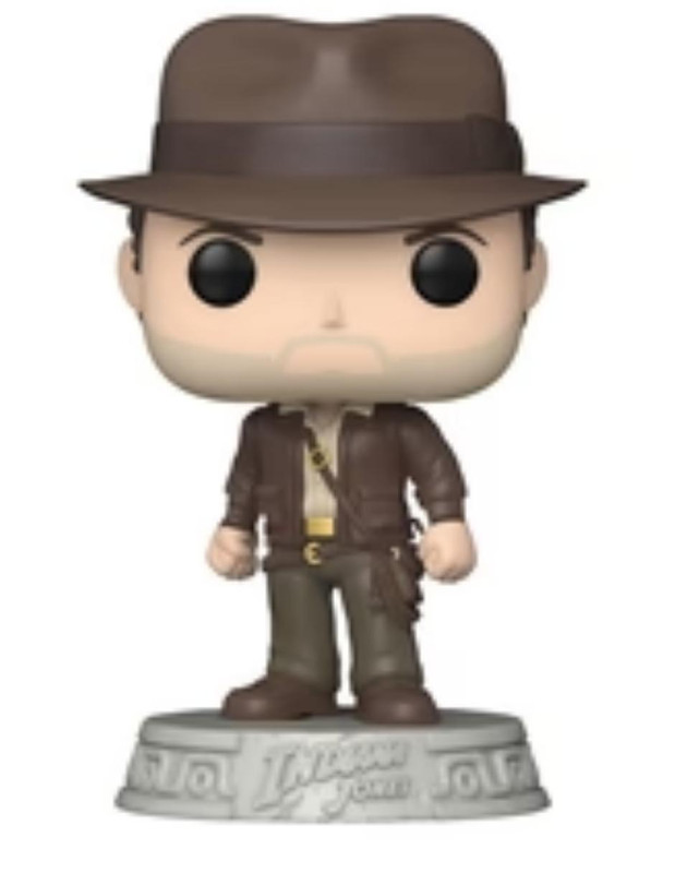 Foto 2 | Figura Funko Pop Movies: Rotla Indiana J W/Jacke #1355