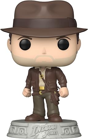 Foto 4 pulgar | Figura Funko Pop Movies: Rotla Indiana J W/Jacke #1355