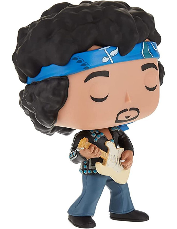Foto 2 | Figura Funko Pop Authentic Hendrix Jimmy Hendrix Maui Jacket #244