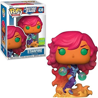 Foto 1 | Figura Funko Pop Justice League Starfire # 438 Summer Convention 2022