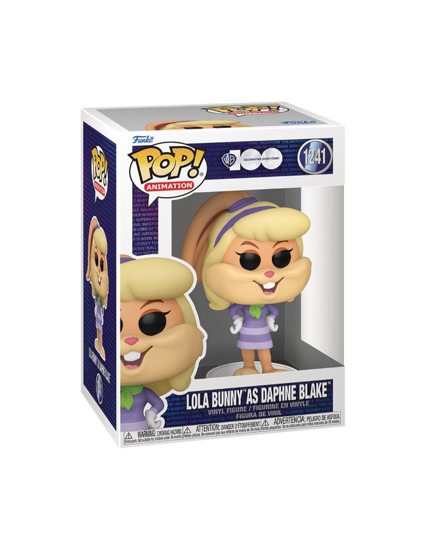 Foto 1 | Figura Funko Pop Warner Brothers Lola As Daphne #1241
