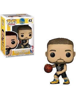 Foto 1 | Figura Funko Pop NBA Warriors Stephen Curry #43