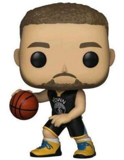 Foto 2 | Figura Funko Pop NBA Warriors Stephen Curry #43