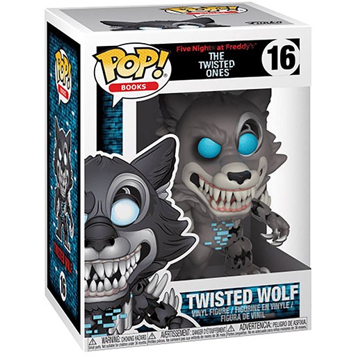 Foto 3 pulgar | Figura Funko Pop Five Nights At Freddy's Twisted Ones Twisted Wolf #16