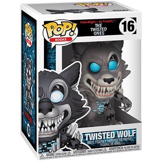 Foto 2 | Figura Funko Pop Five Nights At Freddy's Twisted Ones Twisted Wolf #16