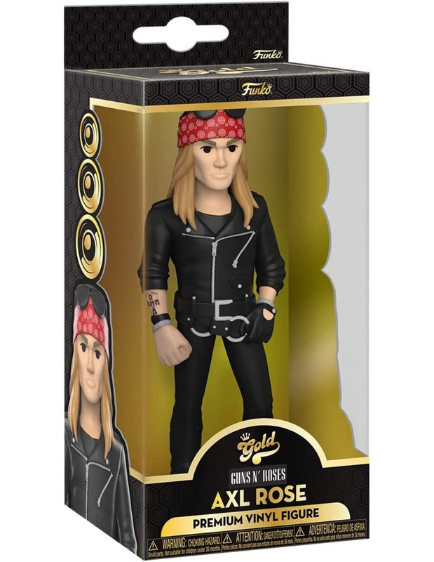 Funko Funko Vinyl Gold 5'' - Guns N´ Roses: Axl Rose