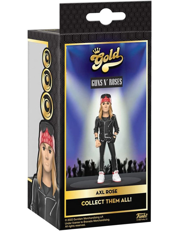 Foto 3 pulgar | Funko Funko Vinyl Gold 5'' - Guns N´ Roses: Axl Rose