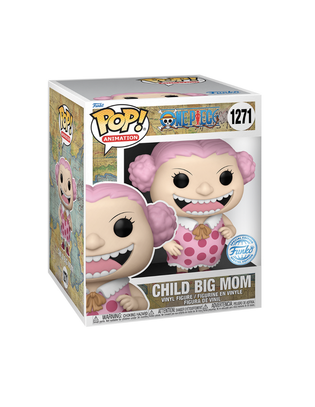 Foto 2 pulgar | Funko Pop Super One Piece - Child Big Mom #1271 Se