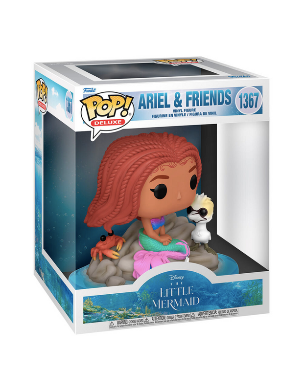 Foto 2 pulgar | Funko Pop! The Little Mermaid Ariel y sus Amigo