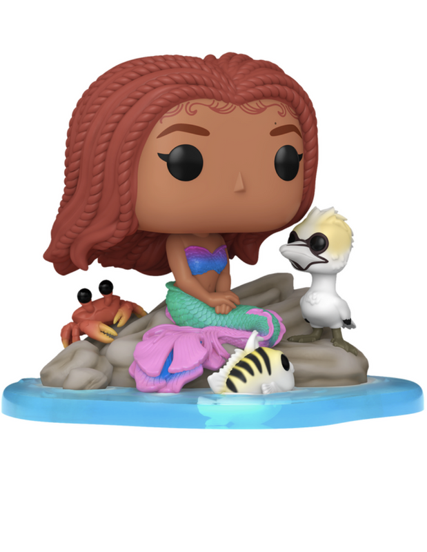 Foto 2 | Funko Pop! The Little Mermaid Ariel y sus Amigo