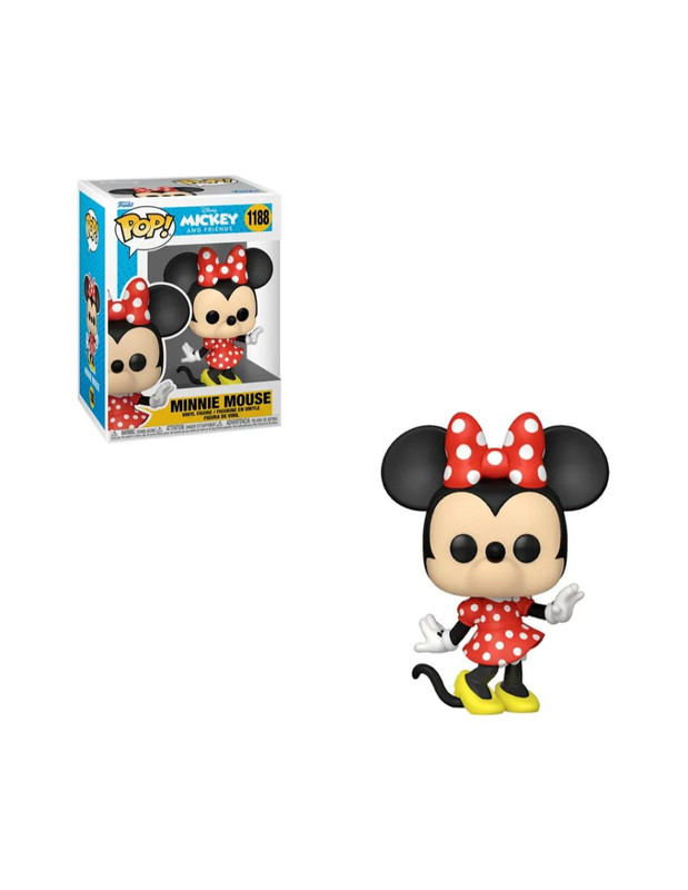 Foto 3 pulgar | Funko Pop! Mickey & Friends Minnie Mouse