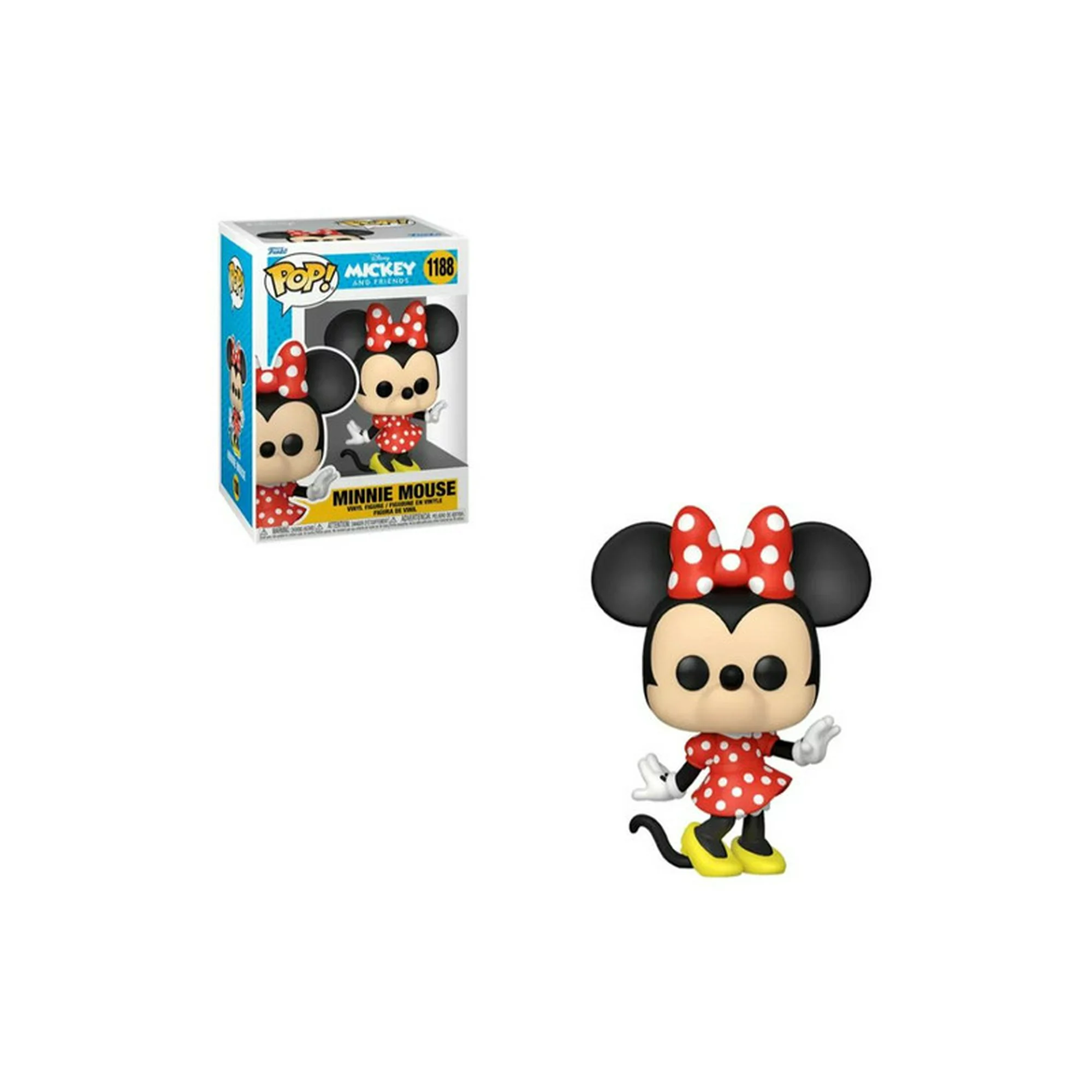 Foto 4 pulgar | Funko Pop! Mickey & Friends Minnie Mouse