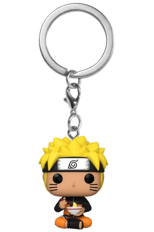 Foto 2 pulgar | Funko Pop Llavero Naruto Shippuden Naruto con Ramen